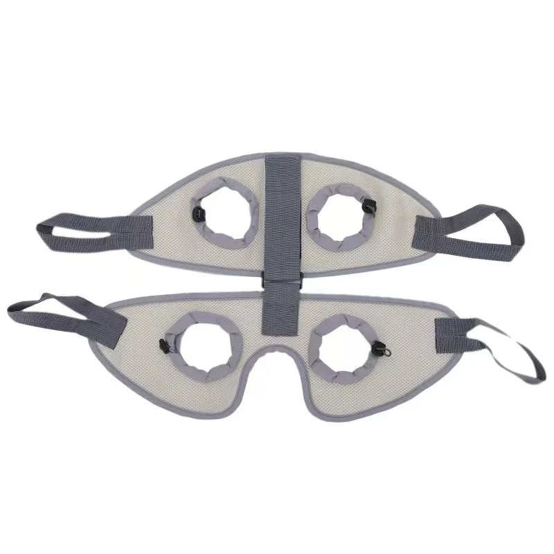 Hamac de Toilettage Ajustable pour Chien et Chat - Accessoire Coupe Griffes