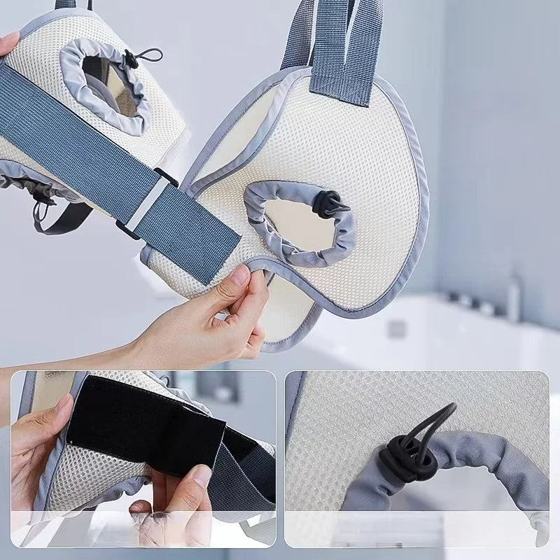 Hamac de Toilettage Ajustable pour Chien et Chat - Accessoire Coupe Griffes