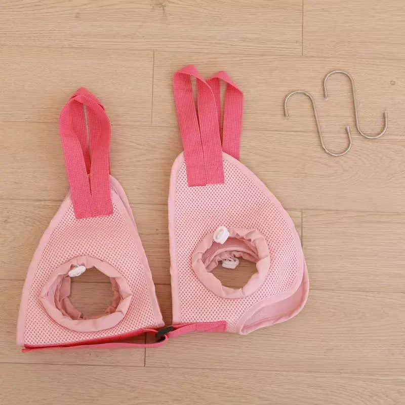 Hamac de Toilettage Ajustable pour Chien et Chat - Accessoire Coupe Griffes