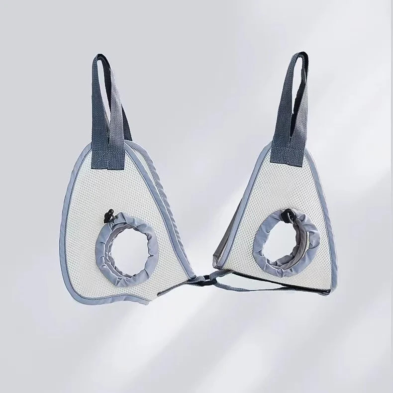 Hamac de Toilettage Ajustable pour Chien et Chat - Accessoire Coupe Griffes